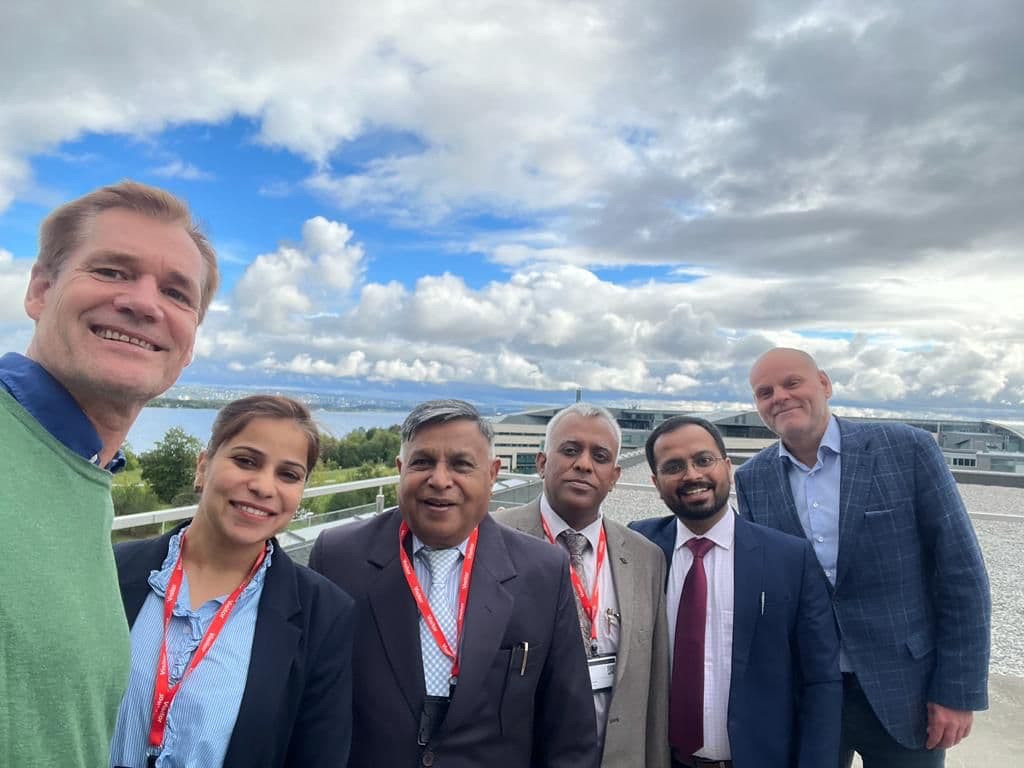 Collaboration with Ocean Sun AS, Norway