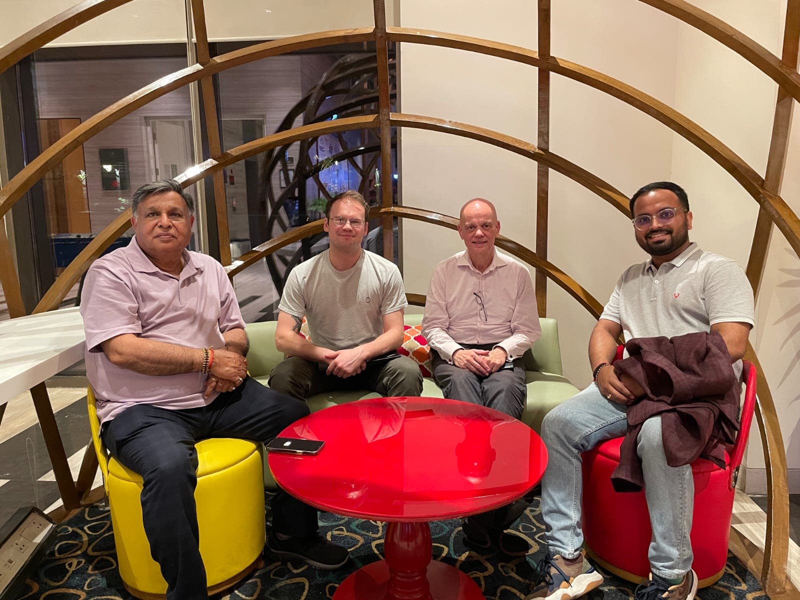 Visit to the Sundarbans with Living Carbon International